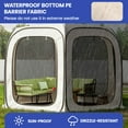 thumbnail image 5 of ModFusion 10" X 10" Person Instant Pop-Up Screen House Tent - Portable, Waterproof, Perfect for Luxe Camping, 5 of 11