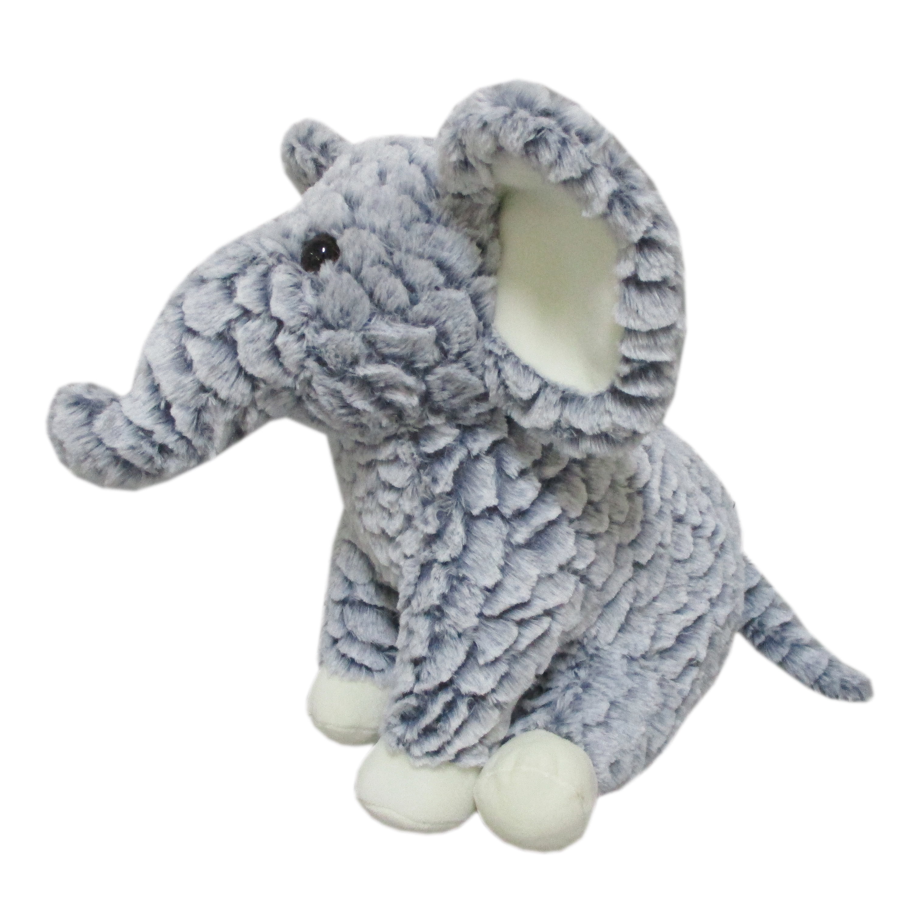 14" Gray Elephant Plush Toy, by Way To Celebrate