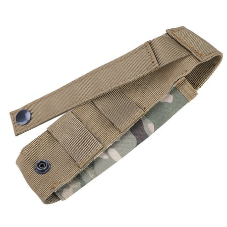 Portable Utility Outdoor Military Tactic Molle Belt Pouch Flashlight Storage Bag(CP) Xemplaro