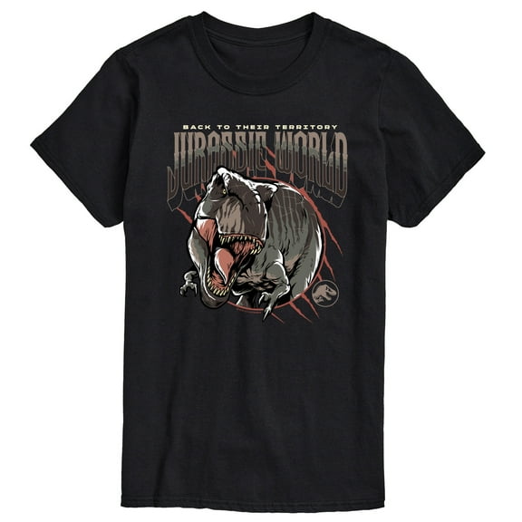 Jurassic World: Rebirth - Trex - Men's Short Sleeve Graphic T-Shirt