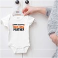 thumbnail image 5 of Mommy and Daddy's Hunting Partner Romper Boys or Girls Infant Baby Brisco Brands NB, 5 of 6