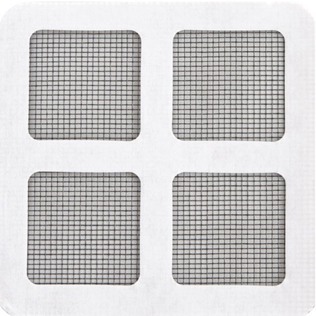 Homoyoyo 30Ud Parche Autoadhesivo Para Reparar Pantallas De Y Puertas Gris