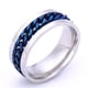 thumbnail image 4 of Anillo de botella abierta, anillo de cerveza abierto, anillo giratorio de descompresión, cadena giratoria para hombres, anillo de acero de titanio, joyería de acero inoxidable, 4 of 5