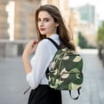 thumbnail image 6 of FORMRS Mini Backpack Purse for Women Travel Daypack Casual Shoulder Bag, Black Abstract, 6 of 7
