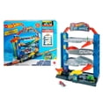 thumbnail image 1 of Pista Hot Wheels City Stunt Garage, 1 of 4