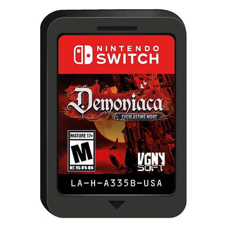 Demoniaca Everlasting Night (Nintendo Switch) - Walmart.com