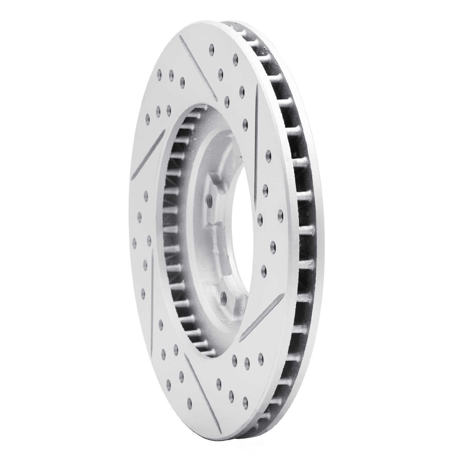 Dynamic Friction Company 830-76120L DFC Geoperformance Rotor - Drilled and Slotted