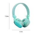 thumbnail image 3 of Wireless Headphones Bluetooth Bluetooth Headphones Headset Plug In Cable Bluetooth Heavy Bass Intelligent Noise Reduction HIFI Speaker Super Long Life Inductive 0 Delay on Clearance, 3 of 6