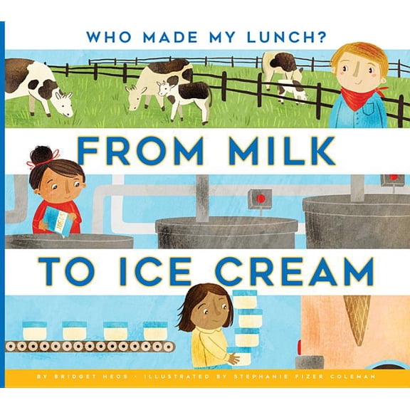 Who Made My Lunch? From Milk to Ice Cream, (Paperback)