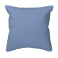 thumbnail image 4 of Betsy Drake SN493 Coussin Intérieur & Extérieur 12 x 12 Po. Héron & Coucher de Soleil, 4 of 4