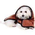 thumbnail image 3 of Pet Bath Towel Microfiber Drying Robe Moisture Absorbing Coat for Dog, 3 of 5