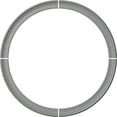 thumbnail image 6 of Ekena Millwork 70 1/2"OD x 61 3/8"ID x 5"W x 1 5/8"P Bedford Ceiling Ring Kit, 6 of 11