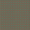 thumbnail image 1 of Ahgly Company Indoor Square Patterned Bakers Brown Novelty Area Rugs, 6' Square, 1 of 6