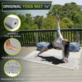 thumbnail image 3 of ProsourceFit Original Yoga Mat 1/4" Thick for Comfort & Stability, 3 of 7