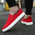 thumbnail image 5 of KaLI_store Men Shoes Mens Stylish Casual Shoes Lightweight Comfort Loafers Walking Fashion Sneakers,Red, 5 of 5