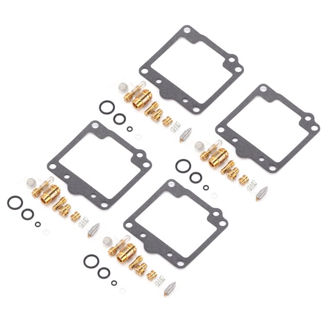 Kit de carburador Ecomeon Repuesto de Accesorios de Revisión para GS550E L GS550M GS550T