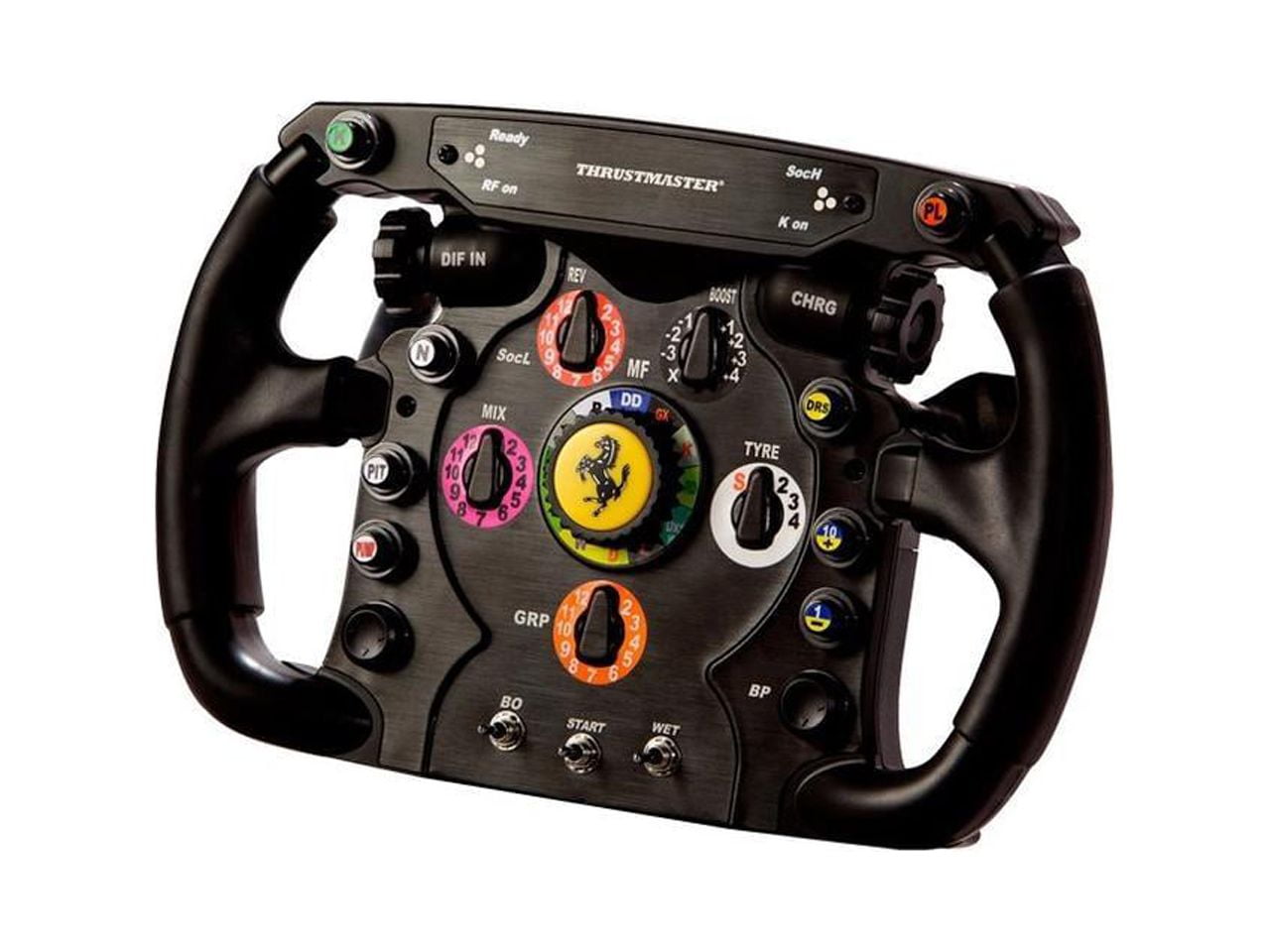 Gør det tungt Ufrugtbar Almindeligt Thrustmaster Gaming Steering Wheel - PC, PlayStation 3 - Walmart.com