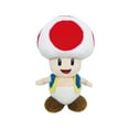 thumbnail image 1 of Rouge Toad 8" peluche, 1 of 3