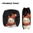thumbnail image 2 of HELLHERO Snowman and Bird Theme Halloween Gift Seat Back Cover for Walker Cushion, Dust-Proof and Easy to Install, Designed Specifically for Seniors, 2 of 7