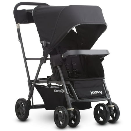 Joovy Caboose Ultralight Sit and Stand Double Stroller,