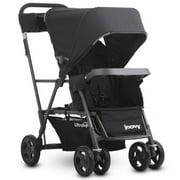 Joovy Caboose Ultralight Sit and Stand Double Stroller, Black