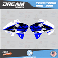 thumbnail image 3 of Kalair GFX Graphics Kit for Yamaha YZ250 (1996-2001) Dream Series, 3 of 5
