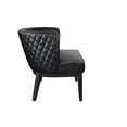 thumbnail image 4 of Scranton & Co Quilted Accent Chair in Black, 4 of 6