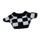 thumbnail image 1 of Ropa para muñecas de 20 cm, accesorios de moda para muñecas, decoración suave, accesorios para fotos. Blanco negro, 1 of 9