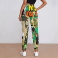 thumbnail image 3 of Wild Kratts Women's Sweatpants Fall Jogger Pants Workout Lounge Comfy Athletic Joggers M, 3 of 8