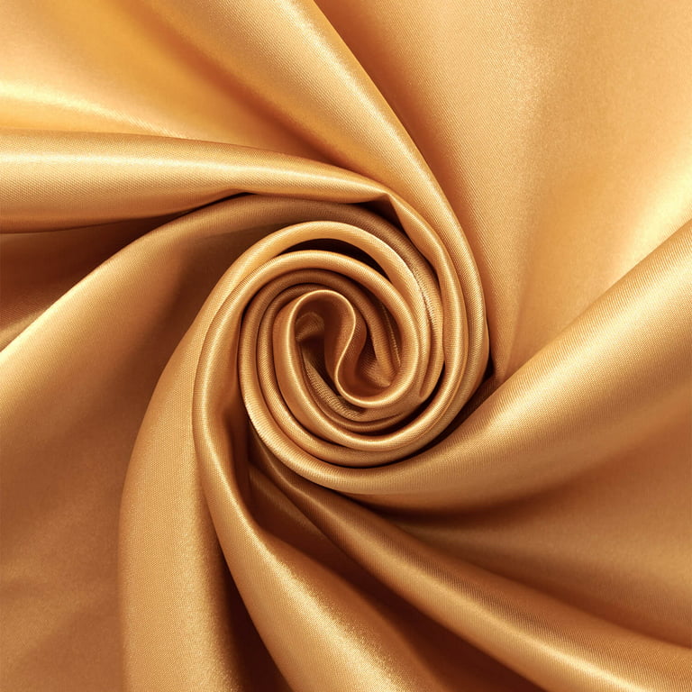Charmeuse Bridal Satin Fabric for Wedding Dress 60 inches By the