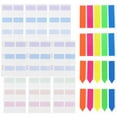 thumbnail image 2 of 1280 PCS Colorful Reading Marking Tabs Sticky Index Tabs for Books, Notes, School & Office Supplies, 2 of 6