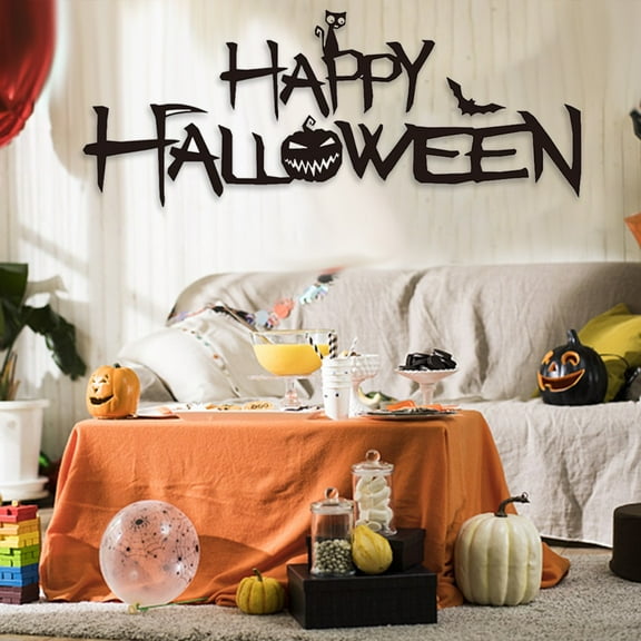 Happy Halloween Wall Stickers Store Home Decoration Vinyl Mural Art Decals