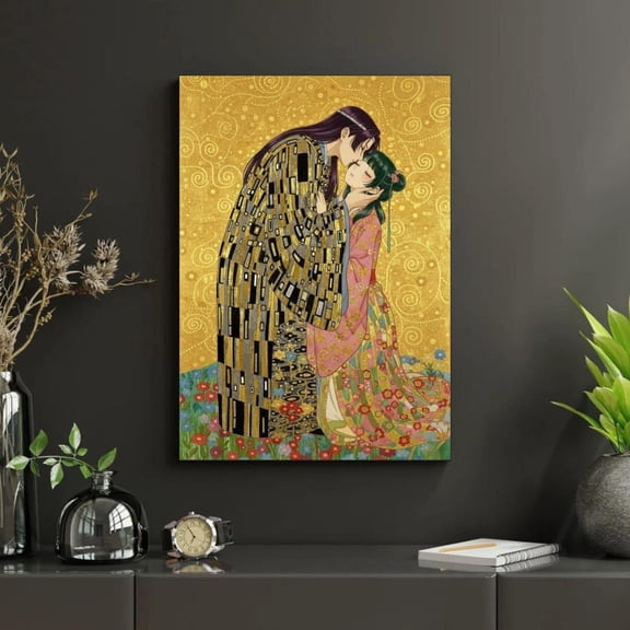 Vertical Poster, Apothecary Diaries Inspired Wall Art Print, Jinshi Maomao Painting, Matte Print, Home Decor, Room Decor, Gift UNFRAMED PAPER POSTER, Home Decor, Vintage Gift, Living Room Dercor