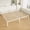 White, variant on Allewie Twin Bed Frame, 14 inch Metal Platform Beds with Storage Space, No Box Spring Needed and Easy Assembly, White