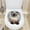 E, variant on Funny Creative 3D Cat Toilet Stickers,Squirrel 3D Sticker for Toilet,Animals 3D Wall Stickers,DIY Self-Adhesive Toilet Seat Decals,Waterproof Removable Toilet Lid Decals Bathroom Decor