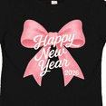 thumbnail image 4 of Inktastic Happy New Year 2026 Pink Bow Boys or Girls Toddler T-Shirt, 4 of 5