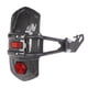 thumbnail image 2 of Guardabarros para rueda trasera de motocicleta, protector contra salpicaduras de estilo de fibra de carbono, reacondicionamiento Universal para motocicleta Jadeshay  A, 2 of 9
