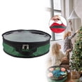 thumbnail image 1 of 1pcs Christmas Flower Storage Bag Festival Flower Rings Container Storage Bag Stacking Storage Box Christmas Tree Storage Flower Ring Storage Handbags For Garland Storage, 1 of 9