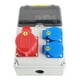 thumbnail image 2 of Caja De Distribución De Energía, Caja De Enchufe Industrial De Protección Contra Sobrecarga Multifuncional Fácil De Usar 2PCS 2 220-250V16A Para Sitios De Construcción, 2 of 7
