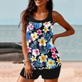 thumbnail image 3 of Traje de Baño de Dos Piezas para Mujeres Traje de Baño Conservador con Correa de Espalda Y Control Del Vientre, Conjuntos Cortos de Playa para Mujeres, 3 of 7