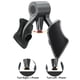 thumbnail image 3 of PC Muscle Training Ejercitador Entrenador Masculino ReparacióN de MúSculos del Piso PéLvico Uso Ejercicio para Equipo de Gimnasio en Casa-Negro, 3 of 5