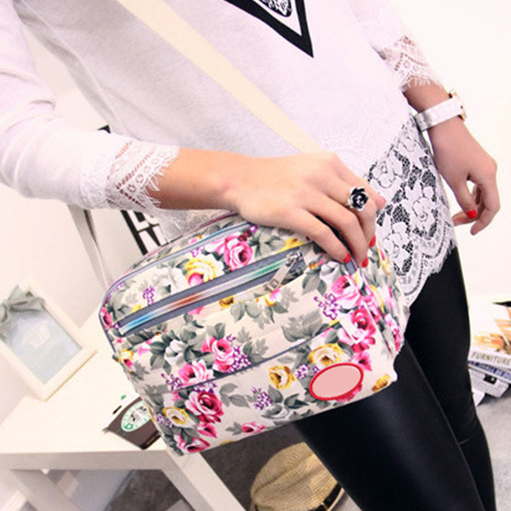 floral side bag