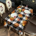 thumbnail image 2 of Fall Theme Tablecloth 60x120 Inch, Washable Polyester Rectangular Table Cover for Autumn Thanksgiving Party, Picnic, Indoor & Outdoor Dining Decor., 2 of 6