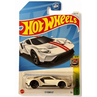Hot Wheels 2016 Ford GT Race 229/250 Then and Now 7/10 Green