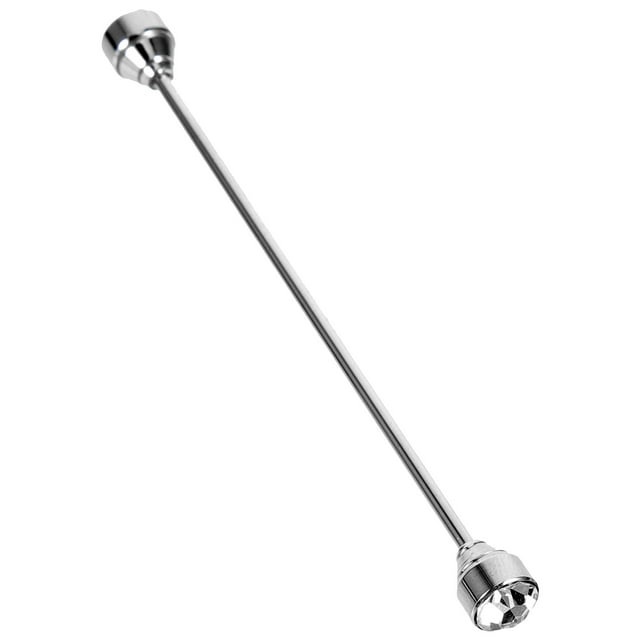 KAKOWELY Collar Pin Tie Bar Mens Collar Stay Necktie Pin Rhinestone Stud Bar Clip Decor,2.76X"X0.2"X0.2"