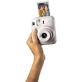 thumbnail image 3 of Open Box Fujifilm Instax Mini 12 Instant Film Camera, Clay White -, 3 of 7