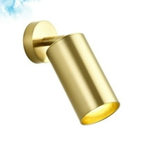 WHAMVOX 1Pack Wall Spotlights Golden Color With Warm Yellow Light For Commercial