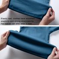 thumbnail image 4 of Edvintorg Plain Shirts for Kids 6M-11Y Toddler Boys Girls Long Sleeve Kids Shirt Fashion Solid Color Round Neck Cotton Tops Schools Outfit for Children's Clothing, 4 of 6