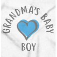 thumbnail image 2 of Grandma Grandson Gram Granny Nana Bodysuit Jumper Boys Infant Baby Brisco Brands 12M, 2 of 6