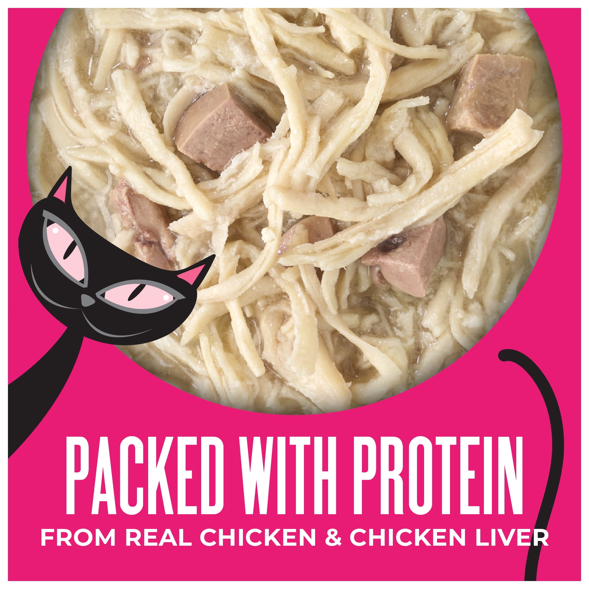 Tiki Cat Born Carnivore Wet Cat Food, Chicken Breast & Liver Recipe in Broth, 2.4 oz. Can